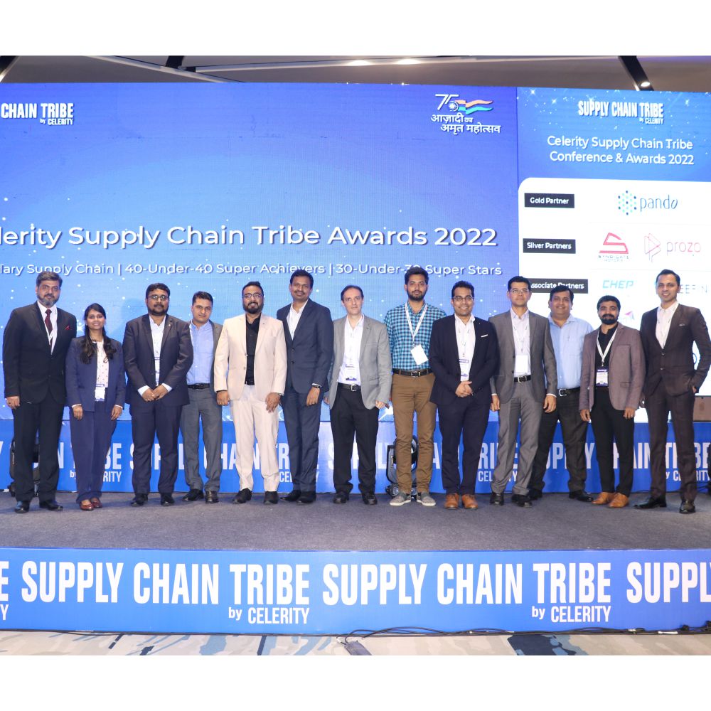 Celerity 40-under-40 Supply Chain Super Achievers 2022 - Supply Chain Tribe by Celerity