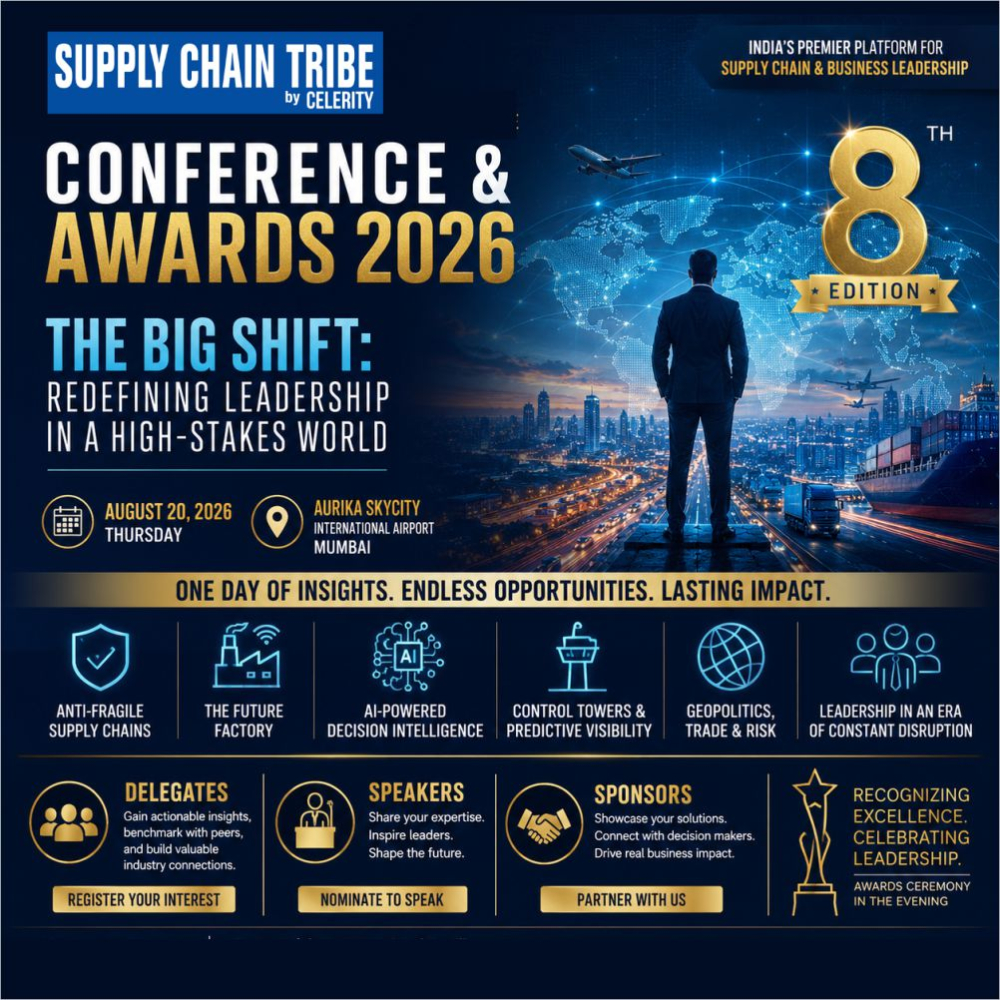 Celerity SCT Conference & Awards 2026 - Supply Chain Tribe by Celerity