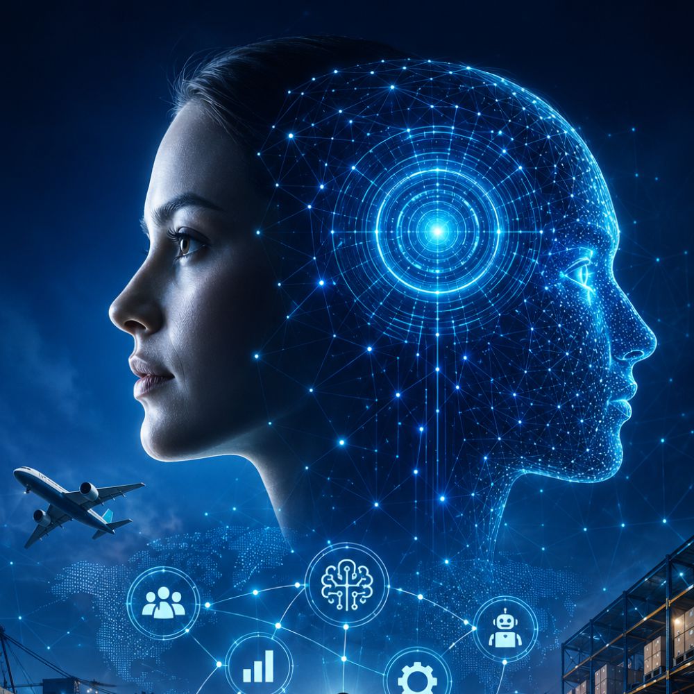 Human Leadership in an AI World - by Celerity Supply Chain Tribe