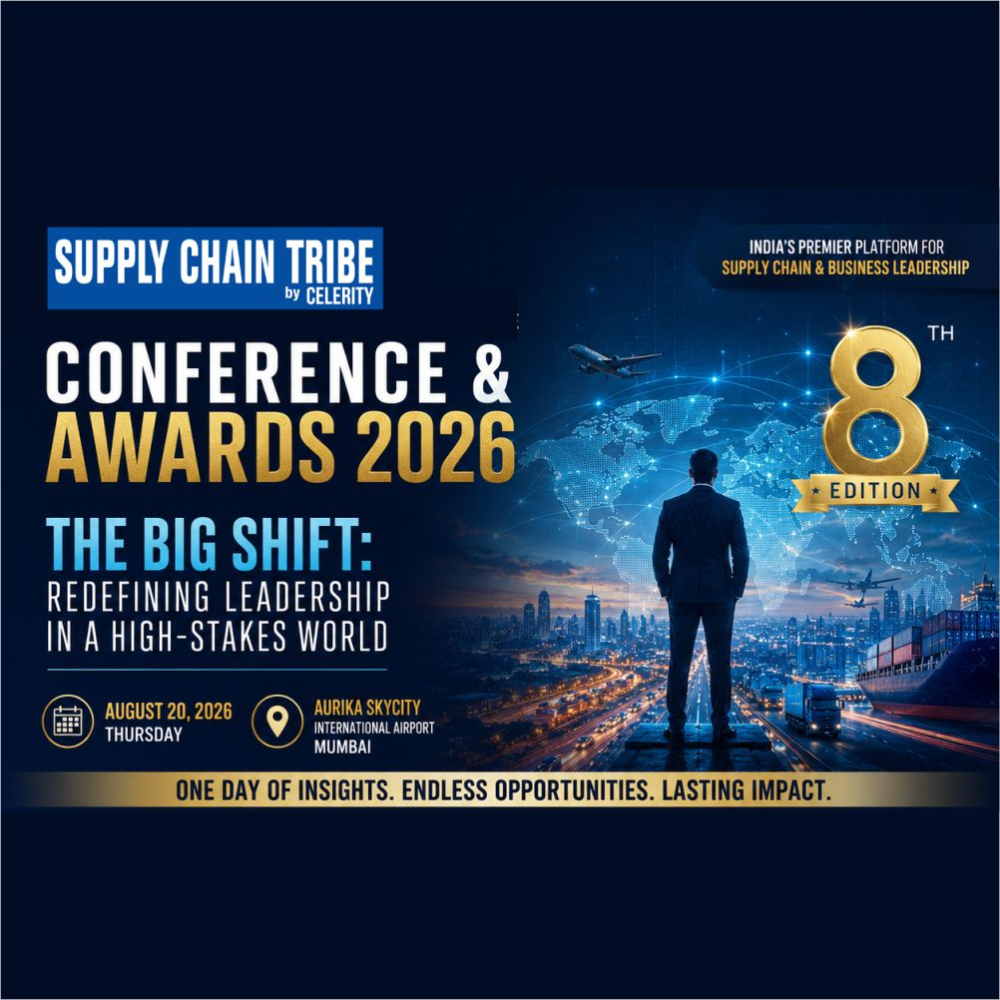 Supply Chain Tribe Conference Awards 2026 - Supply Chain Tribe by Celerity