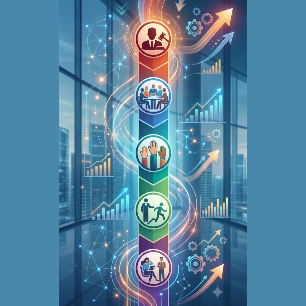 The supply chain leadership continuum - by Celerity Supply Chain Tribe