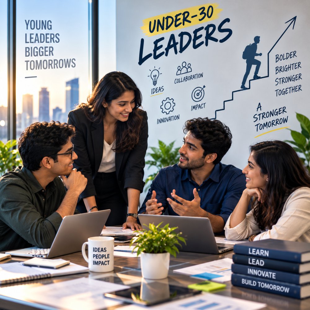 UNDER-30 Talent_The New Leadership Code - by Celerity Supply Chain Tribe