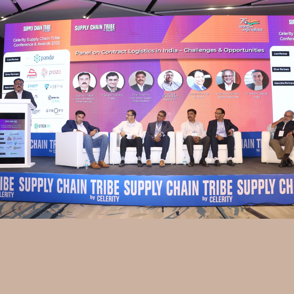 Contract Logistics Challenges and Opportunities - by Celerity Supply Chain Tribe