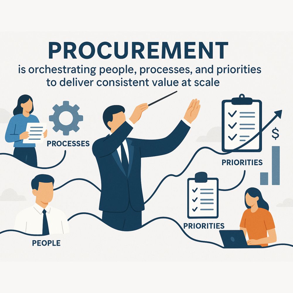 Orchestrating Resilient Procurement with a Customer First Lens - by Celerity Supply Chain Tribe