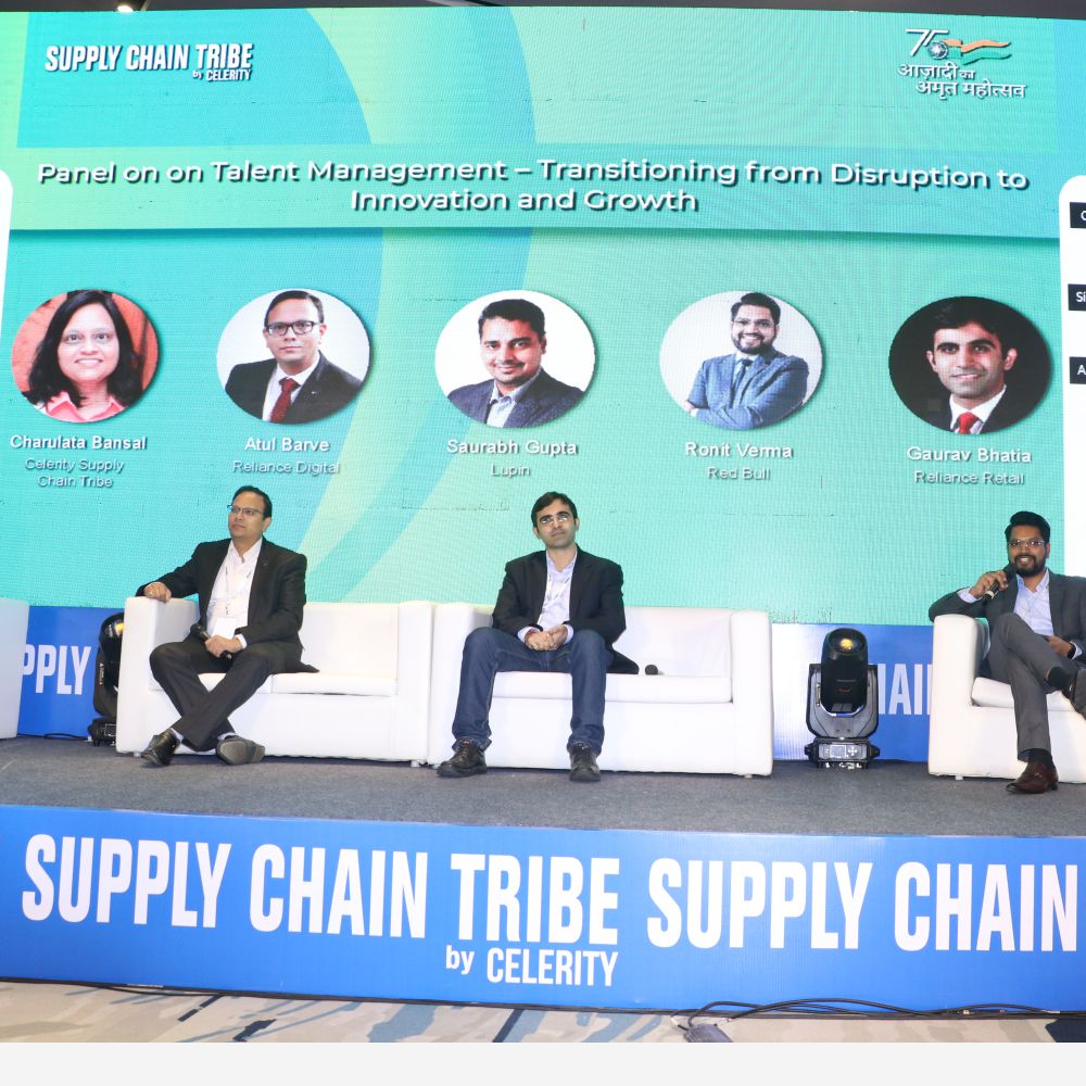 Talent transitioning to Innovation and Growth - by Celerity Supply Chain Tribe