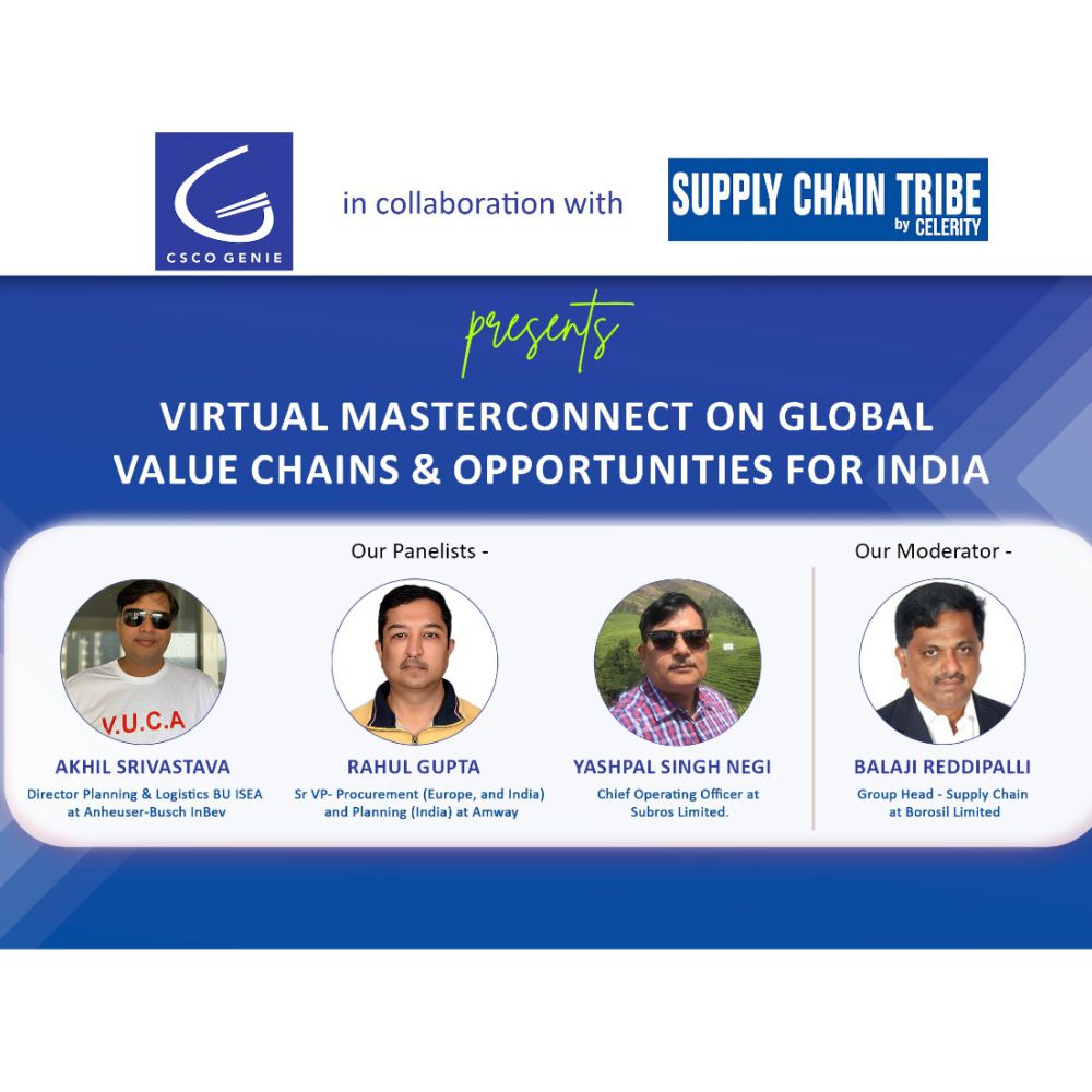 Webinar on Global Value Chains - Supply Chain Tribe by Celerity