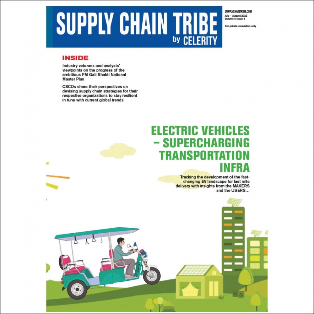 July-August 2022 issue - by Celerity Supply Chain Tribe