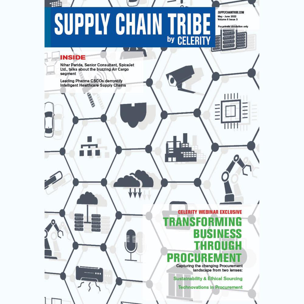 Supply Chain Tribe magazine by Celerity May - June 2022