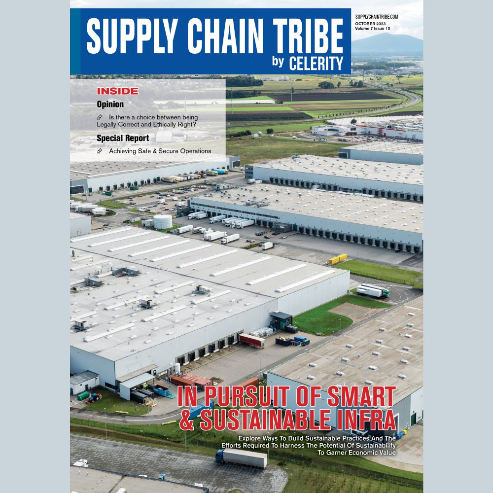 October 2023 issue - by Celerity Supply Chain Tribe