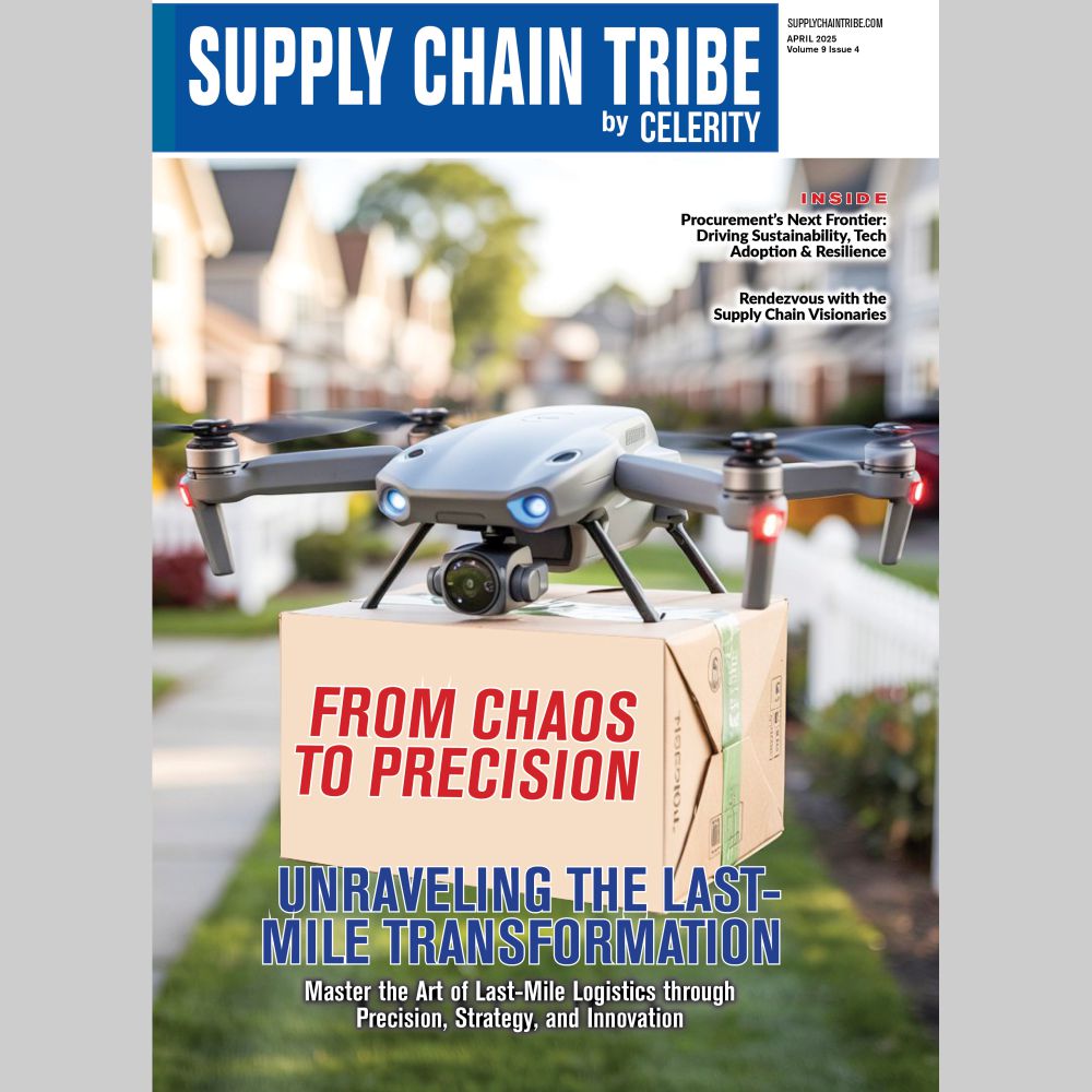 Supply Chain Tribe April 2025 issue - by Celerity Supply Chain Tribe