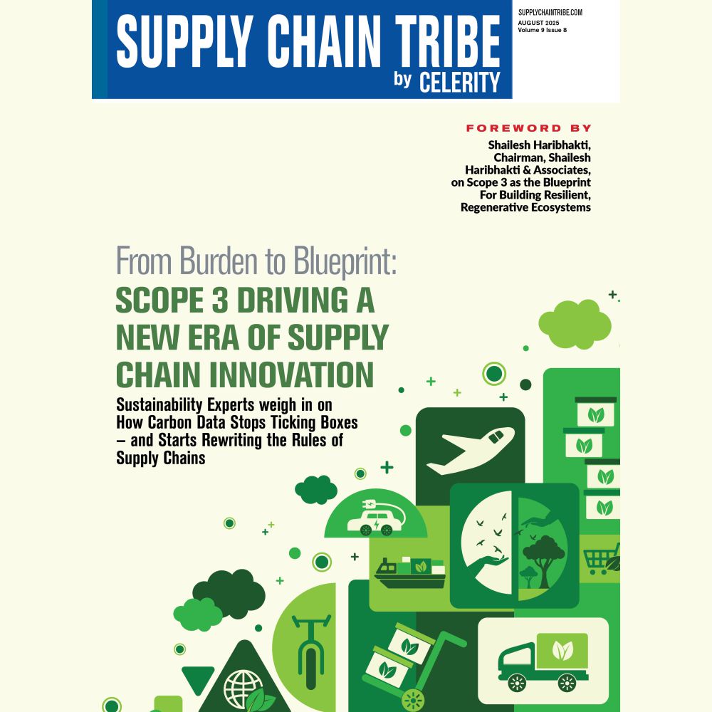 Supply Chain Tribe August 2025 issue - by Celerity Supply Chain Tribe