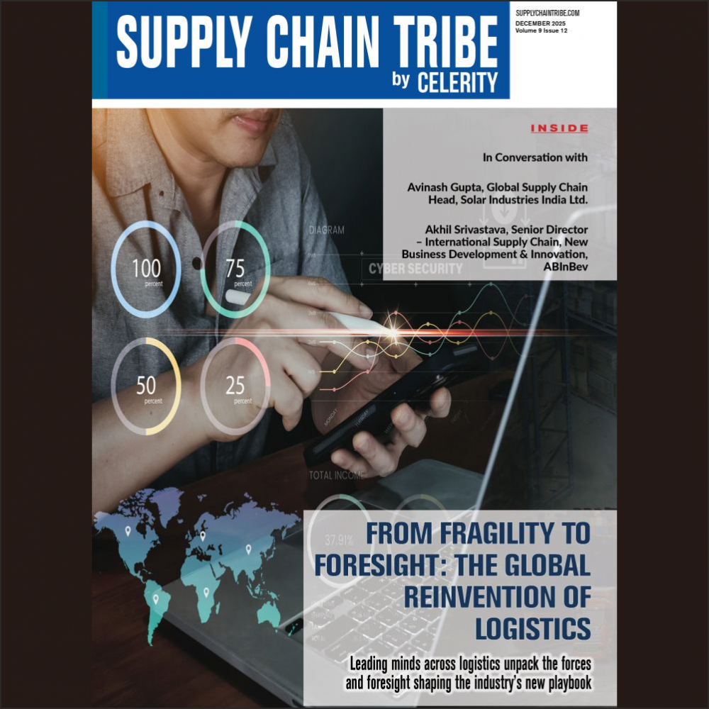 Supply Chain Tribe December 2025 issue - by Celerity Supply Chain Tribe