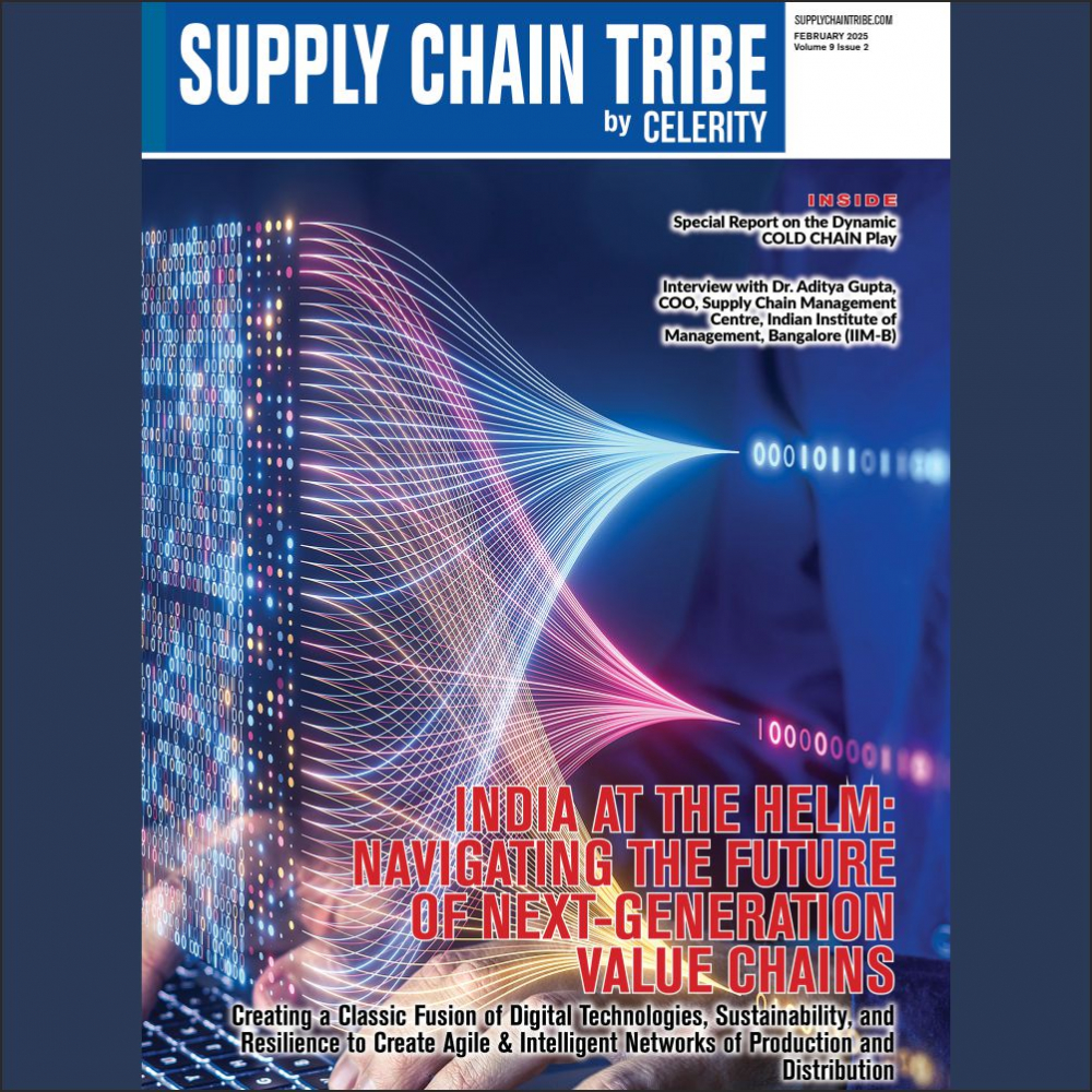 Supply Chain Tribe February 2025 issue - by Celerity Supply Chain Tribe
