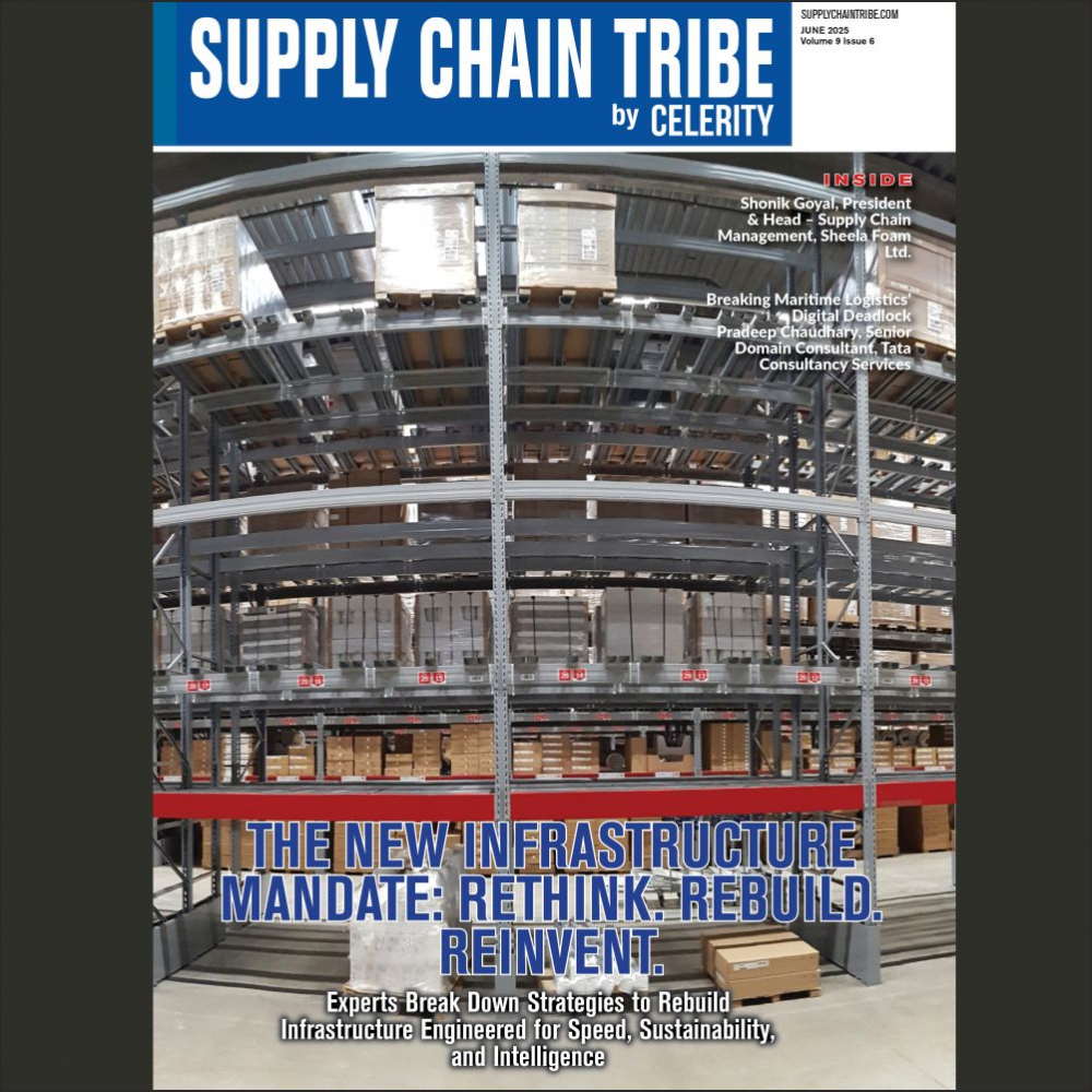 Supply Chain Tribe June 2025 issue - by Celerity Supply Chain Tribe