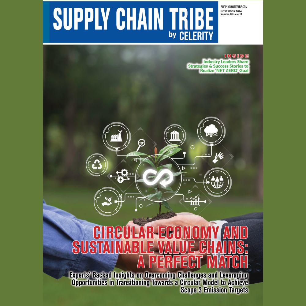 Supply Chain Tribe November 2024 issue - by Celerity Supply Chain Tribe