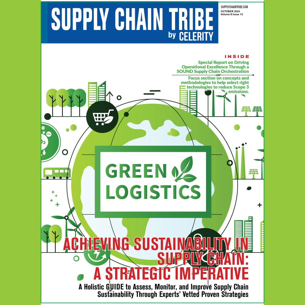 Supply Chain Tribe October 2024 issue - by Celerity Supply Chain Tribe