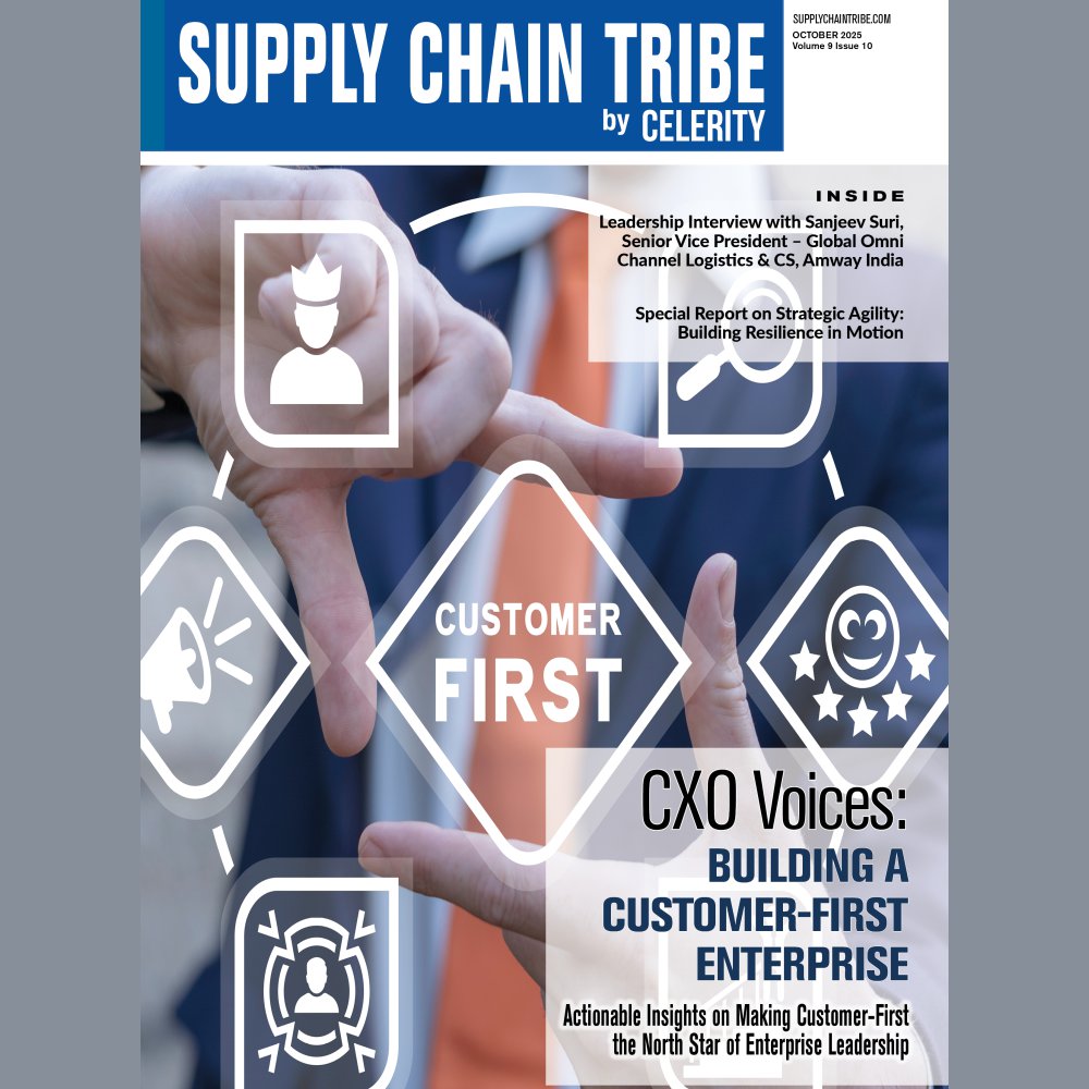Supply Chain Tribe October 2025 issue - by Celerity Supply Chain Tribe
