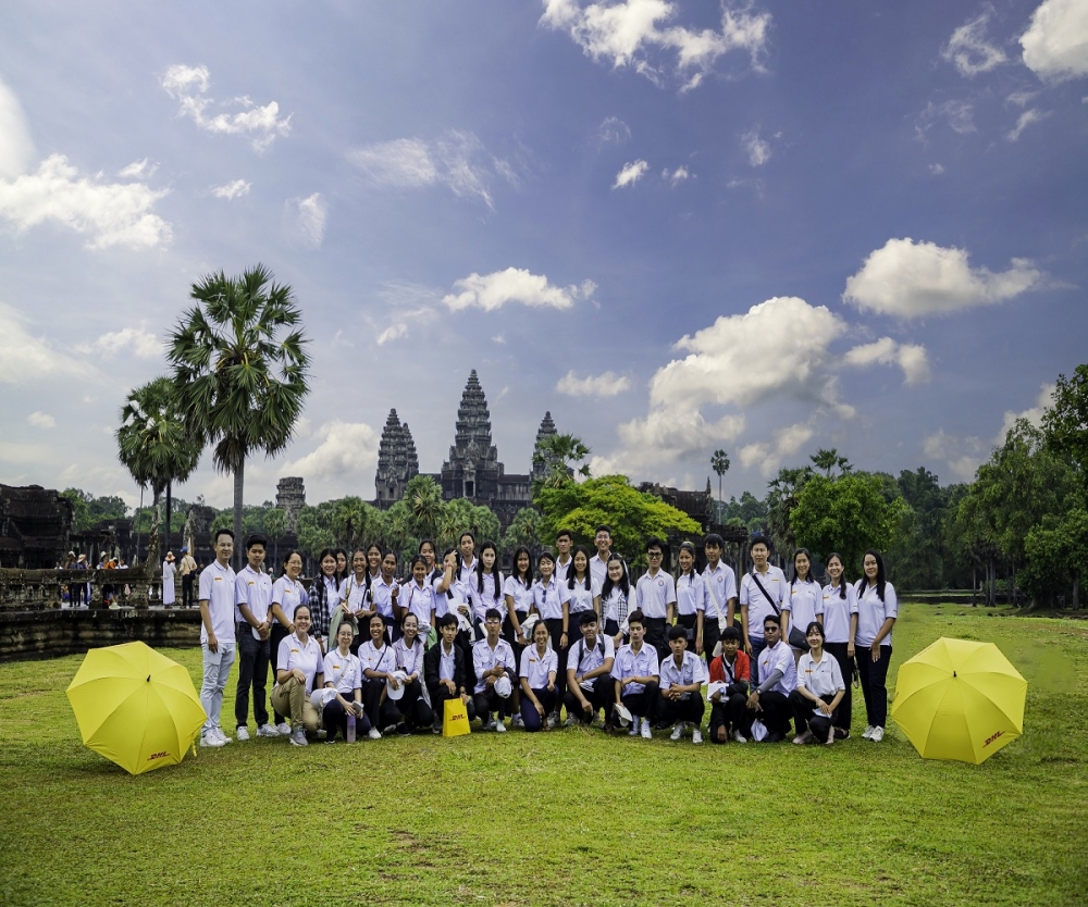Commemorating Five Years of Collaboration with Teach For Cambodia, DHL - Supply Chain Tribe by Celerity