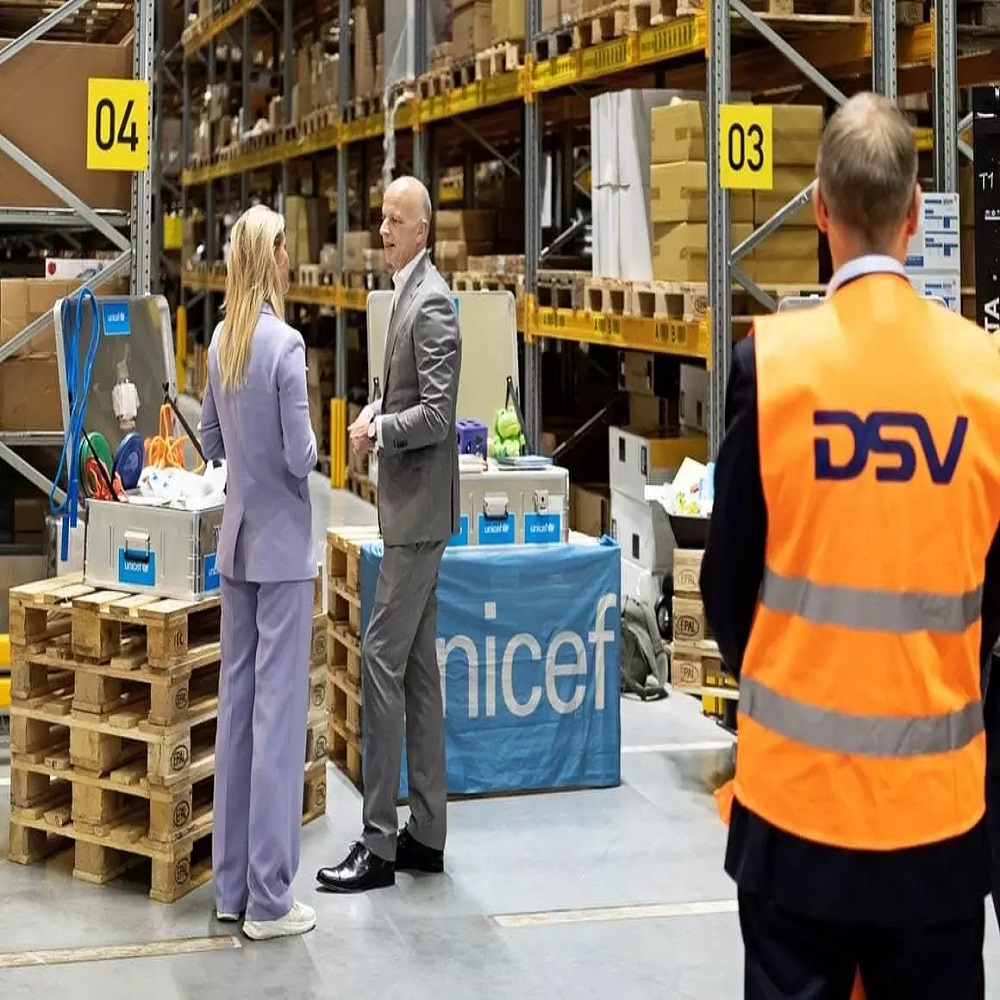DSV and Unicef will improve children's worldwide access to supplies  - Supply Chain Tribe by Celerity