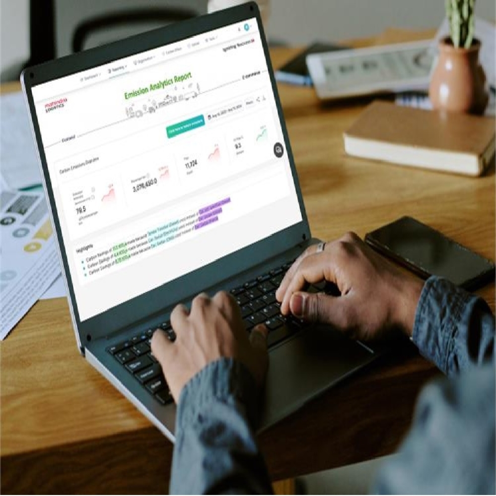 'Emission Analytics Report' released by Mahindra Logistics allows for real-time carbon tracking - Supply Chain Tribe by Celerity