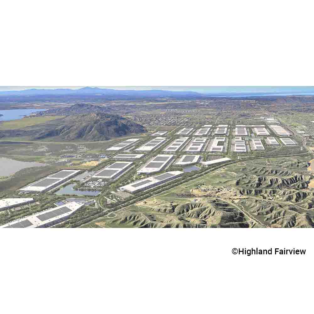 $25 Billion Global Logistics Center in North America - Supply Chain Tribe by Celerity