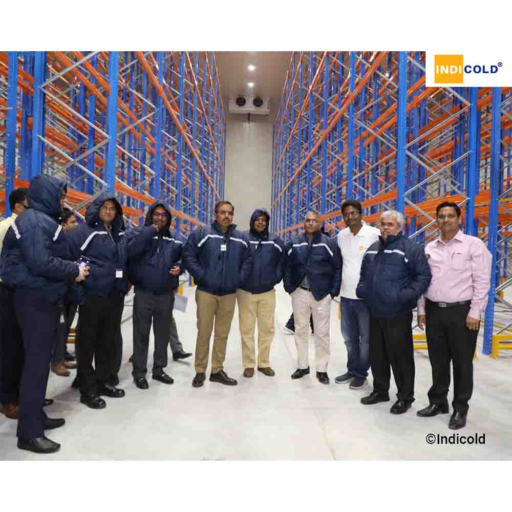 Indicold inaugrates frozen facility with a capacity of 4416 pallets - Supply Chain Tribe by Celerity