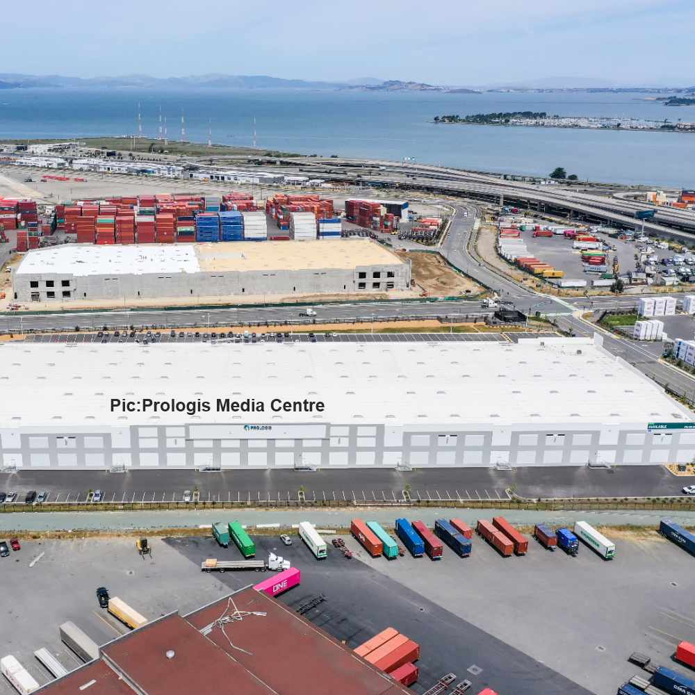 Prologis targets net zero emissions - Supply Chain Tribe by Celerity