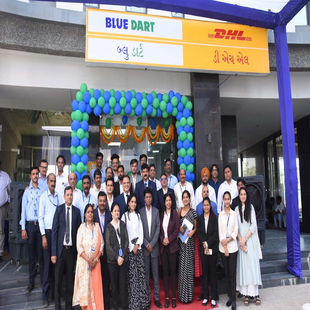 Blue Dart Introduces 20-Hour Delivery Service to GIFT City from Major Metros - Supply Chain Tribe by Celerity