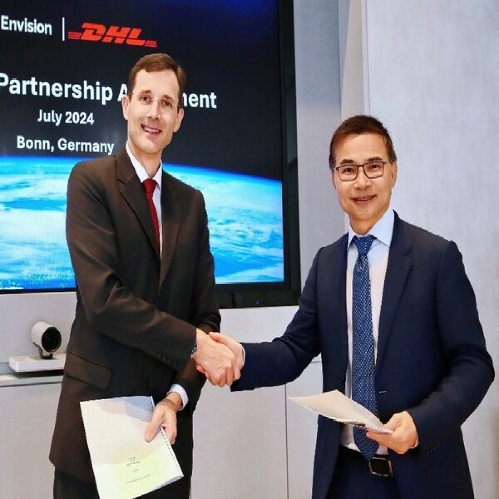 Envision and DHL Announce a Strategic Collaboration to Quicken the Worlds Sustainable Transition - Supply Chain Tribe by Celerity