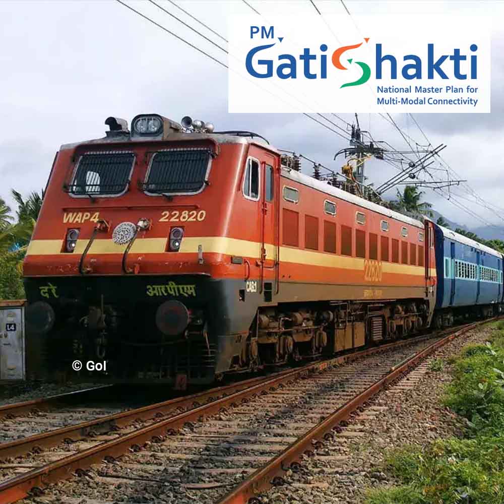 3 railway projects proposed under PM GatiShakti - Supply Chain Tribe by Celerity
